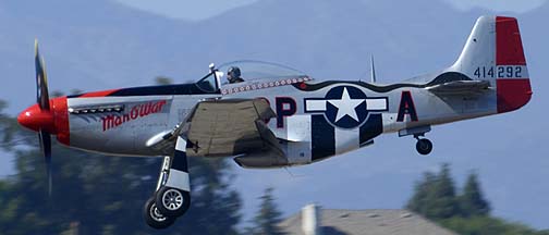 North American P-51D Mustang NL44727 Man-O'-War, August 17, 2013